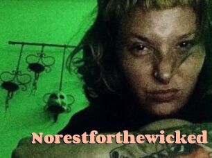 Norestforthewicked