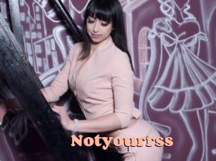 Notyourrss