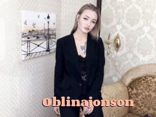 Oblinajonson
