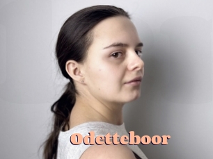Odetteboor