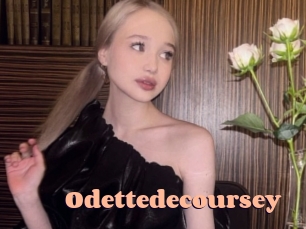 Odettedecoursey