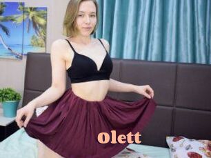 olett Chatte Rasée