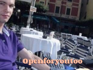 Openforyoutoo