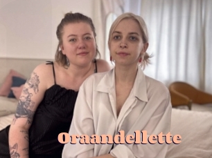 Oraandellette