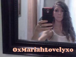 OxMariahLovelyxo