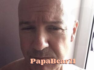PapaBear21 Chatte Rasée