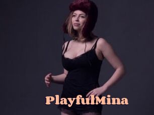 PlayfulMina Chatte Rasée