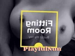 PlayfulNun