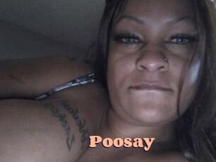 Poosay
