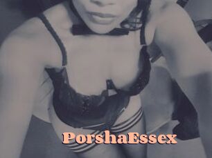 PorshaEssex Chatte Rasée