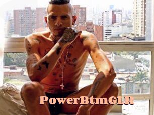 PowerBtmGLR Chatte Rasée