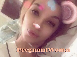 PregnantWomn Chatte Rasée