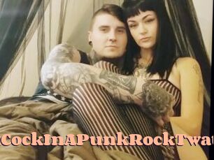 PunkRockCockInAPunkRockTwat Chatte Rasée