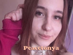 Peacetonya