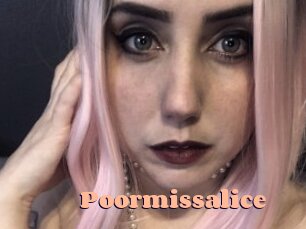 Poormissalice