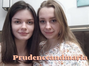 Prudenceandmaria