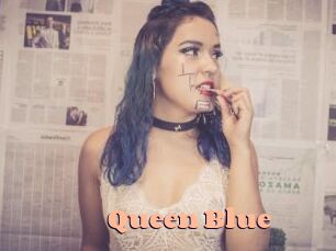 Queen_Blue Chatte Rasée