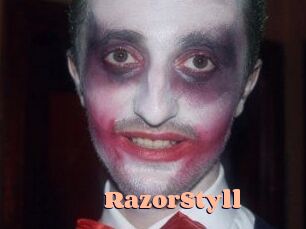 RazorStyll Chatte Rasée