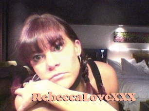 RebeccaLoveXXX Chatte Rasée