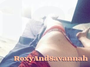 RoxyAndSavannah