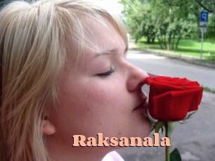Raksanala
