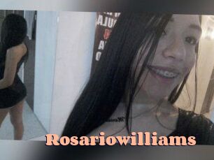 rosario_williams Chatte Rasée
