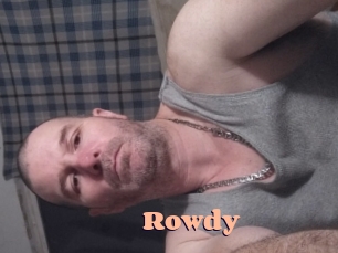 rowdy Chatte Rasée