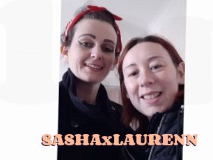 SASHAxLAURENN