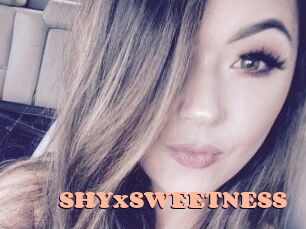 SHYxSWEETNESS