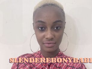 SLENDEREBONYBABE Chatte Rasée