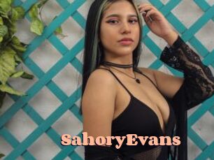 SahoryEvans