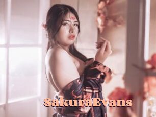 SakuraEvans