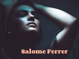 Salome_Ferrer Chatte Rasée
