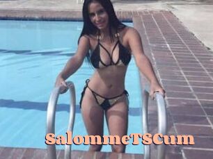 SalommeTSCum