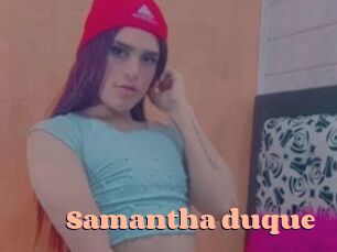 Samantha_duque
