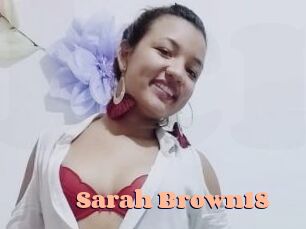 Sarah_Brown18 Chatte Rasée