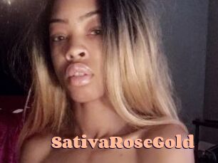 SativaRoseGold Chatte Rasée