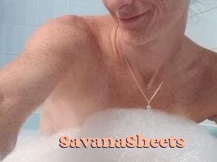 SavanaSheets