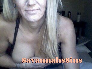 SavannahsSins