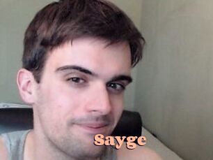 Sayge