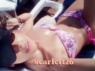 Scarlett26 Chatte Rasée