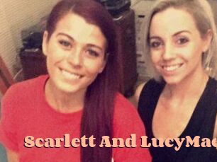 Scarlett_And_LucyMae Chatte Rasée