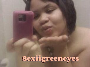 Sexiigreeneyes