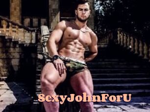 SexyJohnForU