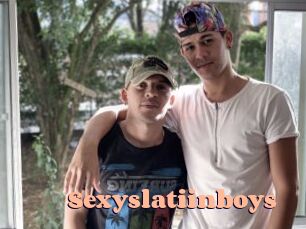 Sexyslatiinboys