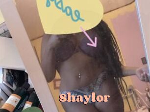 Shaylor