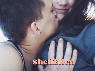 ShellEllen Chatte Rasée