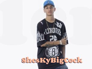 ShesKyBigCock Chatte Rasée
