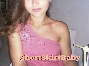 ShortSkirtBaby Chatte Rasée