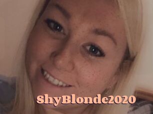 ShyBlonde2020